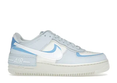 Pre-owned Nike Air Force 1 Low Shadow (women's) Sneakers In Blue Tint/white/university Blue
