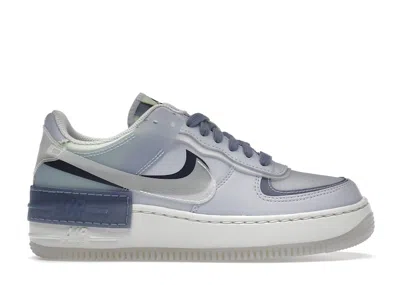 Pre-owned Nike Air Force 1 Low Shadow (women's) Sneakers In Ghost/summit White/world Indigo