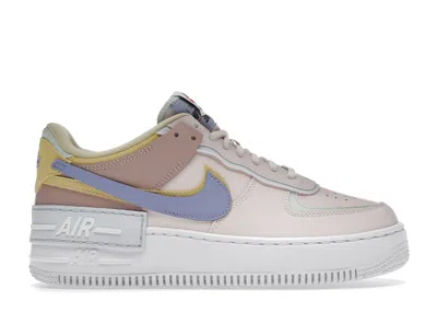 Pre-owned Nike Air Force 1 Low Shadow (women's) Sneakers In Light Soft Pink/pink Oxford/lemon Wash