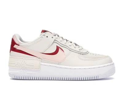 Pre-owned Nike Air Force 1 Low Shadow (women's) Sneakers In Phantom/echo Pink/gym Red In Multi