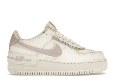 Pre-owned Nike Air Force 1 Low Shadow (women's) Sneakers In Sail/coconut Milk/platinum Violet