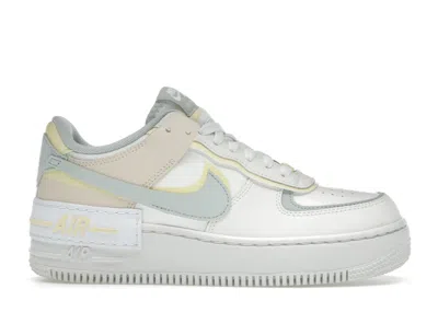 Pre-owned Air Force 1 Low Shadow (women's) Sneakers In Sail/light Silver/citron Tint In Multi from StockX