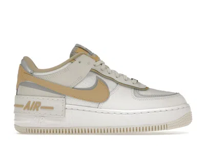 Pre-owned Nike Air Force 1 Low Shadow (women's) Sneakers In Sail/tan