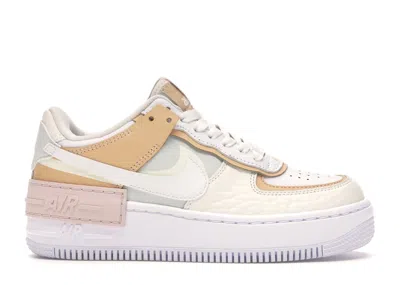 Pre-owned Nike Air Force 1 Low Shadow (women's) Sneakers In Spruce Aura/sail/black