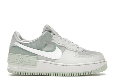 Pre-owned Nike Air Force 1 Low Shadow (women's) Sneakers In Spruce Aura/white/pistachio In Multi