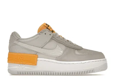 Pre-owned Nike Air Force 1 Low Shadow (women's) Sneakers In Vast Grey/laser Orange/white In Multi