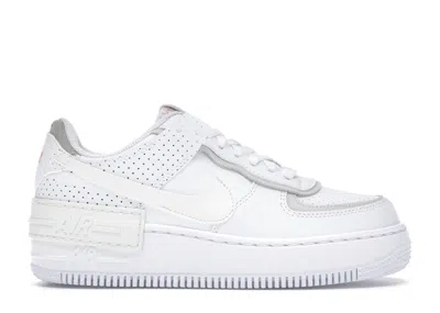 Pre-owned Nike Air Force 1 Low Shadow (women's) Sneakers In White/stone/atomic Pink In Multi