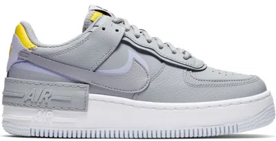 Pre-owned Nike Air Force 1 Low Shadow (women's) Sneakers In Wolf Grey/lavender Mist