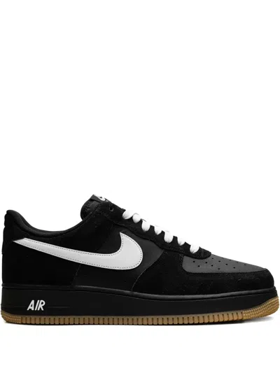 NIKE AIR FORCE 1 LOW SK8 "BLACK/WHITE-GUM/LIGHT BROWN" SNEAKERS