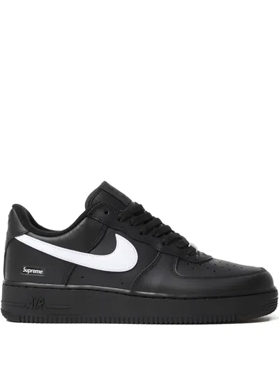 Nike Air Force 1 Low Sneakers In Black