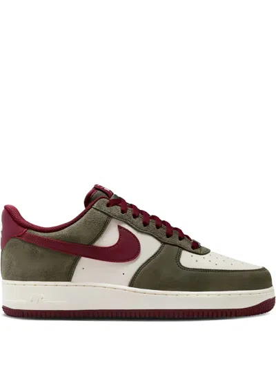 Nike Air Force 1 Low Sneakers In Green