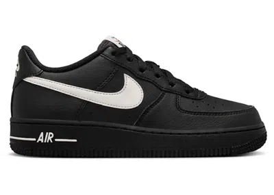 Pre-owned Nike Air Force 1 Low Sneakers In Black/phantom