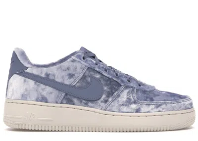 Pre-owned Nike Air Force 1 Low Sneakers In Dark Sky Blue/thunder Blue