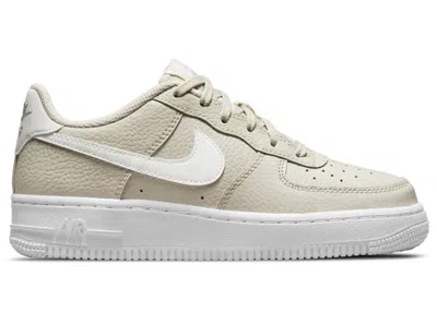 Pre-owned Nike Air Force 1 Low Sneakers In Light Bone/white