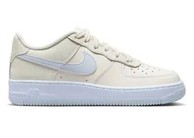 Pre-owned Nike Air Force 1 Low Sneakers In Pale Ivory/sea Glass/white In Multi