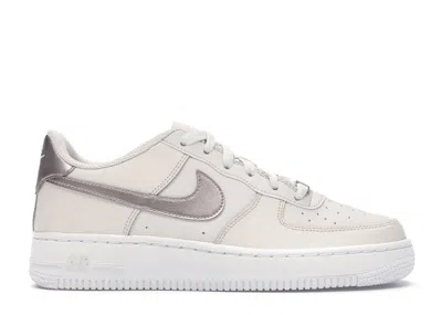 Pre-owned Nike Air Force 1 Low Sneakers In Phantom/white/metallic Red Bronze In Multi