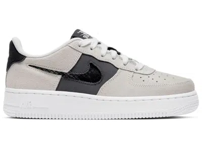 Pre-owned Nike Air Force 1 Low Sneakers In White/iron Grey/off Noir