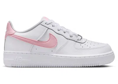 Pre-owned Nike Air Force 1 Low Sneakers In White/medium Soft Pink In Multi