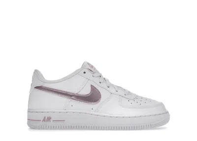 Pre-owned Nike Air Force 1 Low Sneakers In White/pink Glaze In Multi