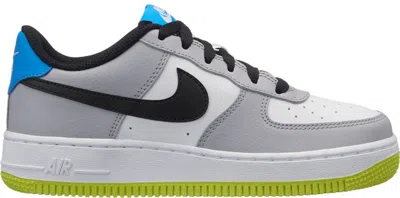 Pre-owned Nike Air Force 1 Low Sneakers In Wolf Grey/black/white
