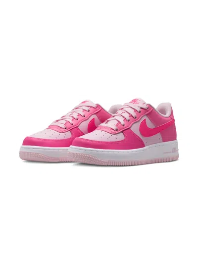 Nike Kids' Air Force 1 Low Sneakers In Pink