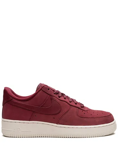 Nike Air Force 1 Low Sneakers In Red