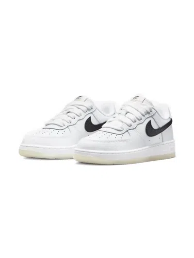 Nike Kids' Air Force 1 Low Sneakers In White