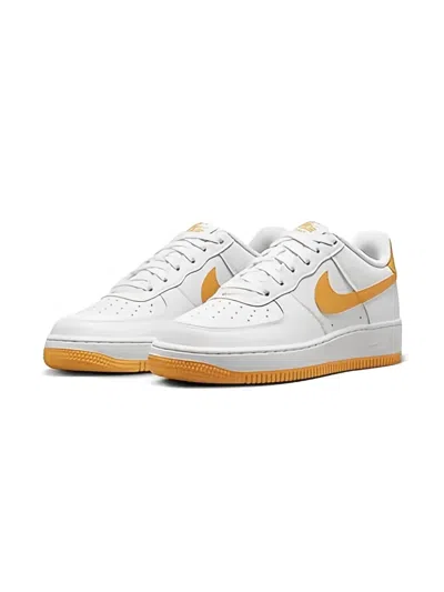 Nike Kids' Air Force 1 Low Sneakers In White