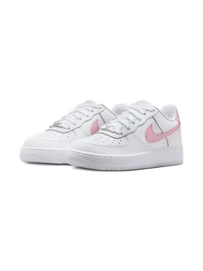Nike Kids' Air Force 1 Low Sneakers In White