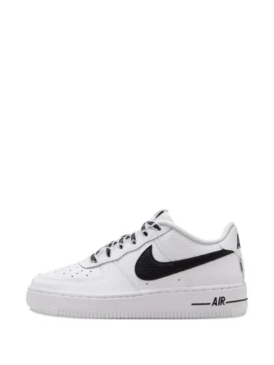 Nike Kids' Air Force 1 Low Sneakers In White