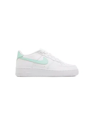 Nike Kids' Air Force 1 Low Sneakers In White