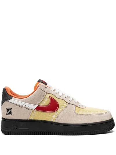 Nike Air Force 1 Low "somos Familia" Sneakers In Neutrals