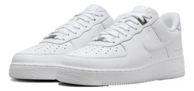 Pre-owned Nike Air Force 1 Low Sp '1017 Alyx 9sm White' Men's Shoes Fj4908-100