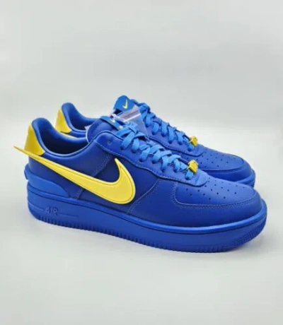 Pre-owned Nike Air Force 1 Low Sp Ambush "game Royal" Eu44 In Grün