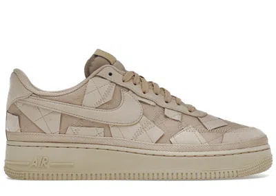 Pre-owned Nike Air Force 1 Low Sp Billie Eilish Sneakers In Mushroom