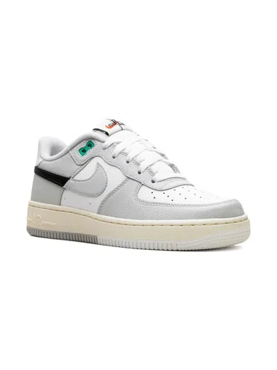 Nike Kids' Air Force 1 Low "split In Grey