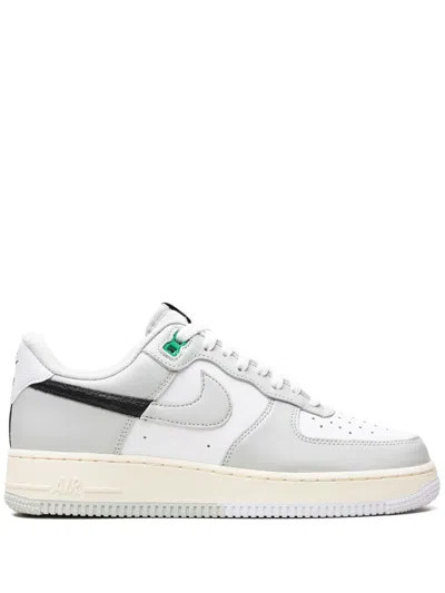 Nike Air Force 1 Low "split In Silver