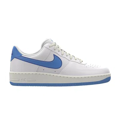 Pre-owned Nike Air Force 1 Low 'stacked/embroidered Swoosh' By You | Multi-color | Men's Size 7.5