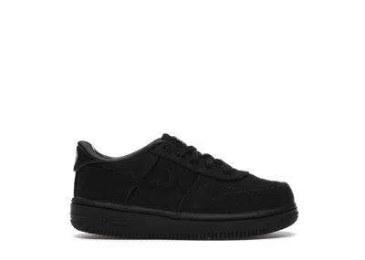 Pre-owned Nike Air Force 1 Low Stussy Sneakers In Black