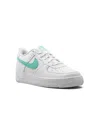 Nike Air Force 1 Low "summit White/emerald Rise" Sneakers In White