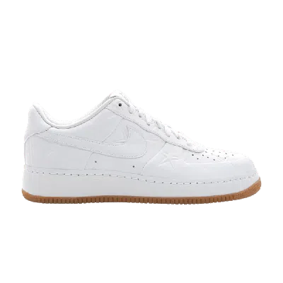 Pre-owned Nike Air Force 1 Low Supreme I/o 'arc' In White