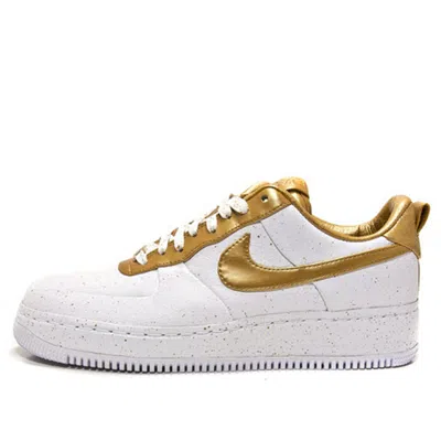 Nike Air Force 1 Low Supreme I/o Tz 'gold Medal' In White