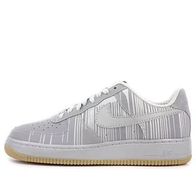 Nike Air Force 1 Low Supreme 'krink' In Gray