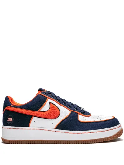 Nike Air Force 1 Low Supreme Sneakers In Blue