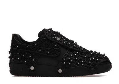 Pre-owned Nike Air Force 1 Low Swarovski Retroreflective Crystals (women's) Sneakers In Black