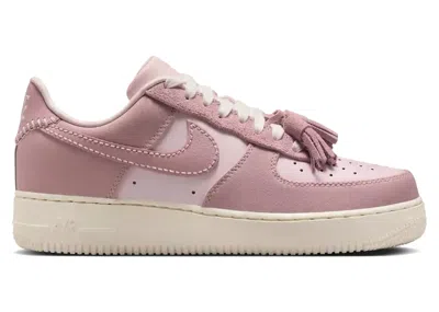 Pre-owned Nike Air Force 1 Low Tassels (women's) Sneakers In Pink Oxford/sail