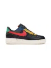 Nike Air Force 1 Low Td "bhm" Sneakers In Black