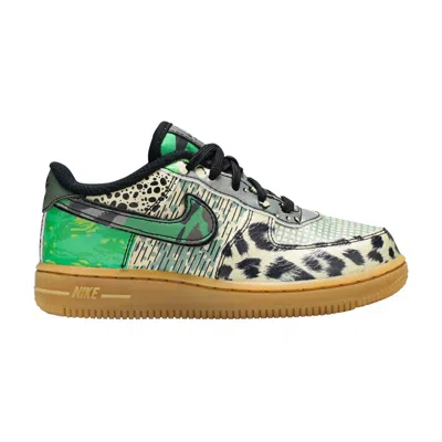 Pre-owned Nike Air Force 1 Low Td 'city Of Dreams' | Green | Infant Size 10
