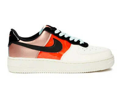 Pre-owned Nike Air Force 1 Low Teal Tint (women's) Sneakers In Metallic Red/bronze/black In Multi