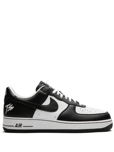 Nike Air Force 1 Low "terror Squad/black" Sneakers In Weiss